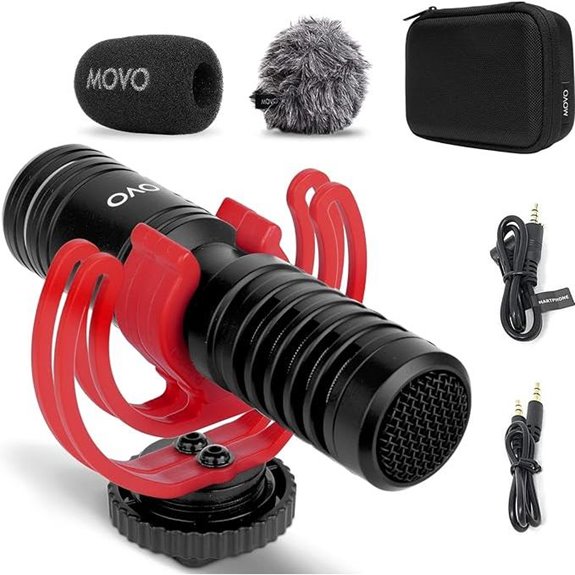 Movo VXR10-PRO External Microphone for Cameras