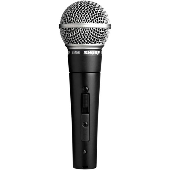 Shure SM58 Pro XLR Dynamic Microphone