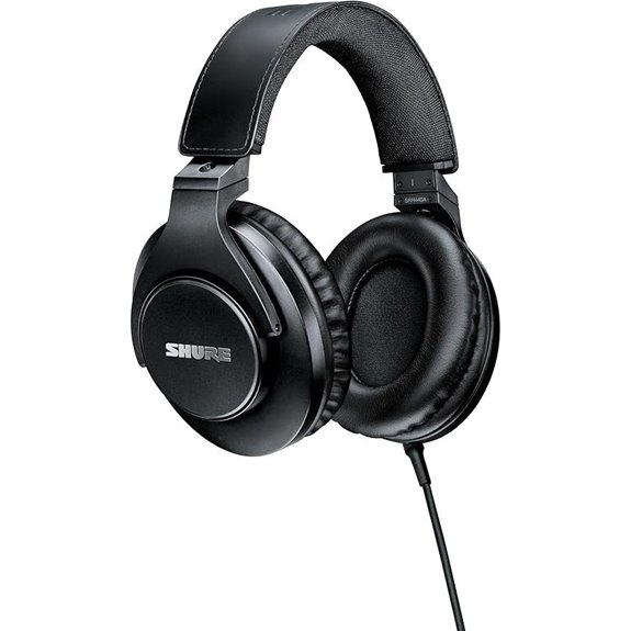 Shure SRH440A Professional Over-Ear Studio Headphones
