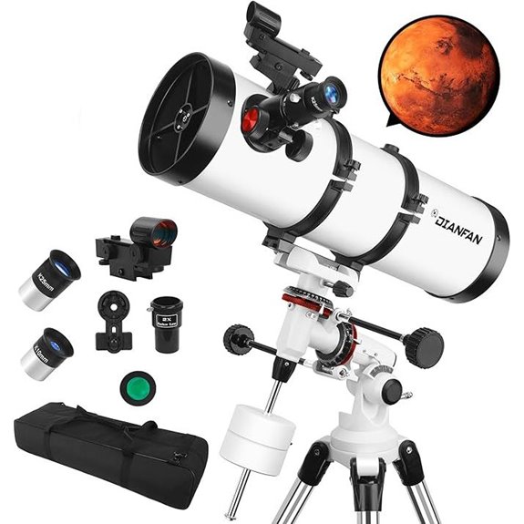 150EQ Professional Reflector Telescope with Accessories