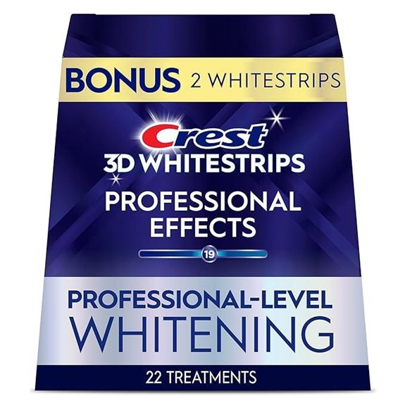 Crest 3D Whitestrips Professional Teeth Whitening Kit
