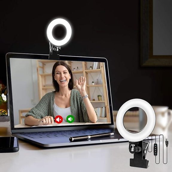 Video Conference Ring Light for Zoom and Streaming