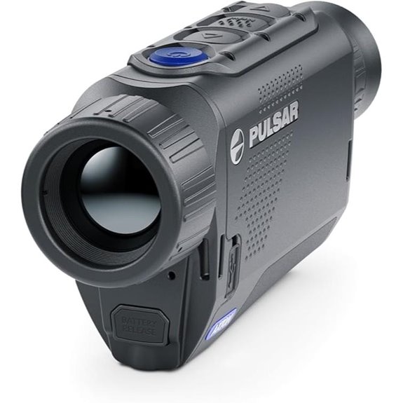 Pulsar Axion Compact Thermal Imaging Monocular