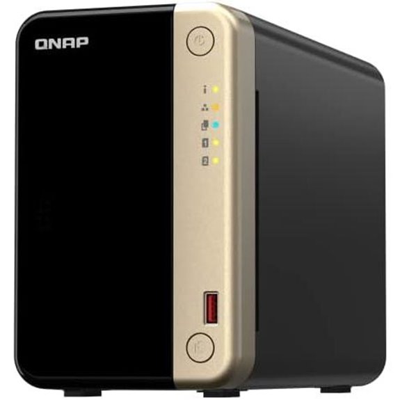 QNAP TS-264 2-Bay NAS with Intel Celeron Processor