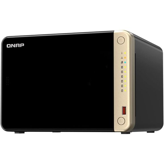 QNAP TS-664-8G-US 6-Bay Desktop NAS