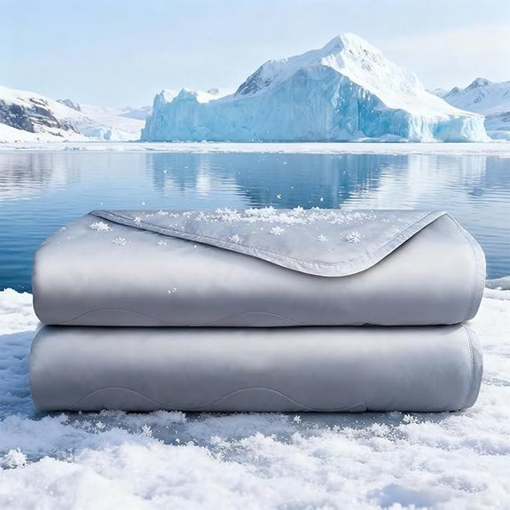 Cozy Bliss Queen Cooling Comforter for Hot Sleepers