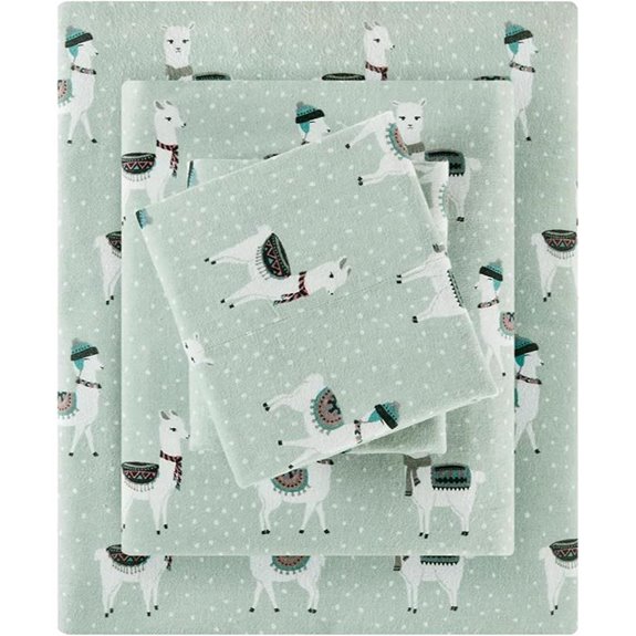 True North Flannel Sheets Queen Size Set