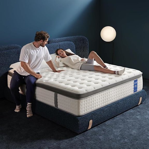 Queen Size Hybrid Mattress in a Box