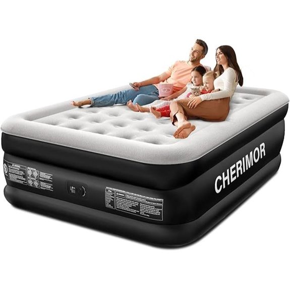 Queen Air Mattress with Built-in Pump