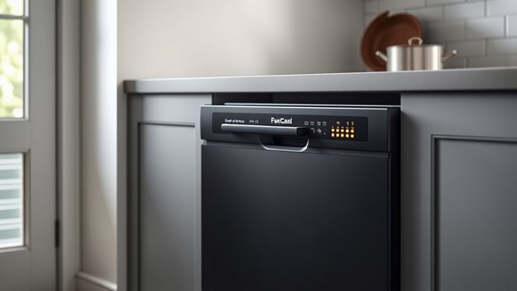 quiet dishwasher sound considerations