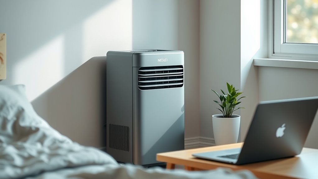 quiet efficient portable versatile