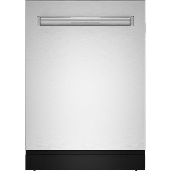 Sharp SDW6888JS 42 dBA Stainless Fully Integrated Built-in Smart Dishwasher