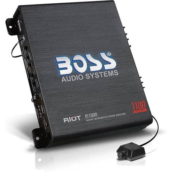 BOSS R1100M Car Monoblock Amplifier