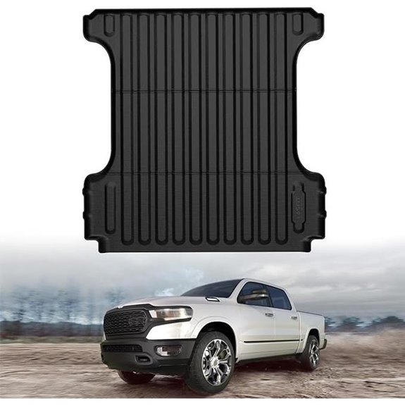 LASFIT 5.7ft Truck Bed Mat for Ram 1500