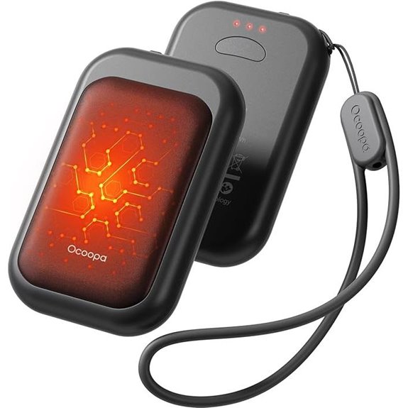 OCOOPA Magnetic Rechargeable Hand Warmers (2-Pack)