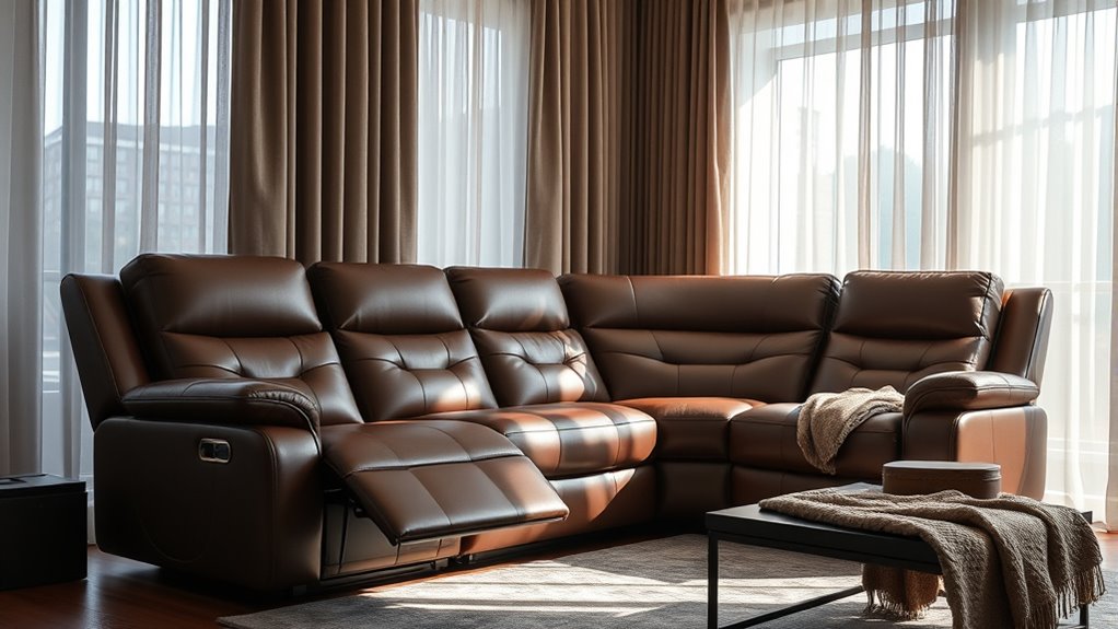 recline range and comfort
