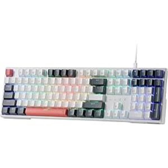 Redragon K668 RGB Mechanical Gaming Keyboard