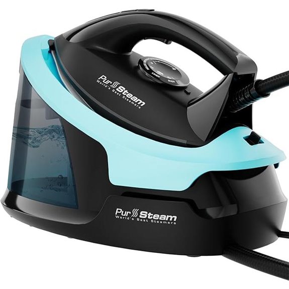removable tank steam iron
