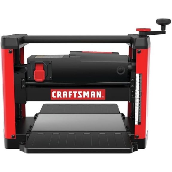 CRAFTSMAN CMEW320R 15 Amp Corded Benchtop Thickness Planer (Renewed)