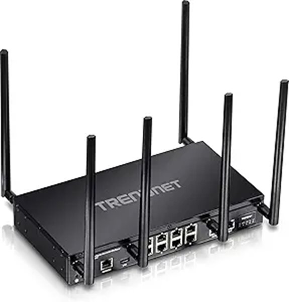 TRENDnet AC3000 Tri-Band Gigabit VPN Router (Renewed)