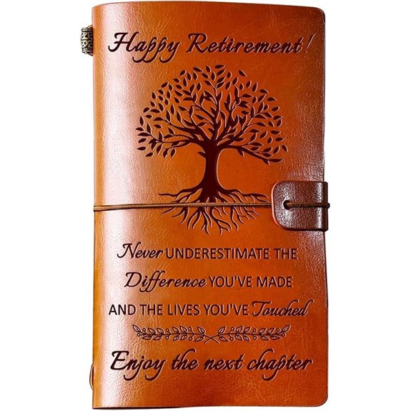 Retirement Travel Journal for Women and Men