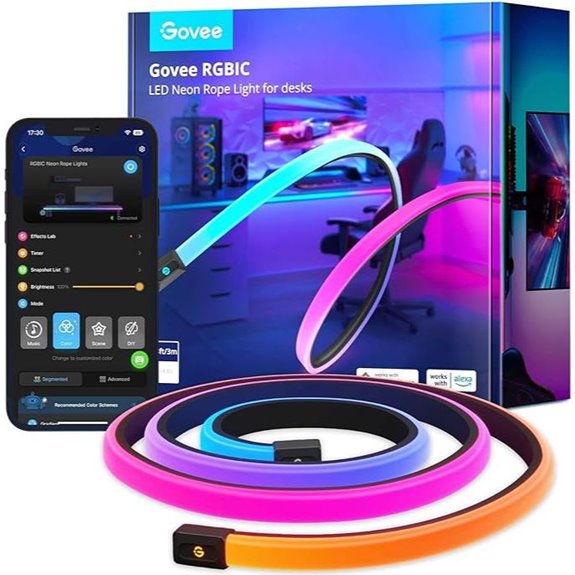 Govee RGBIC Gaming Lights with App and Music Sync