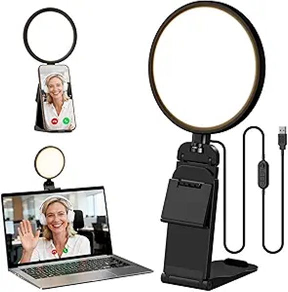 Zoom Lighting Ring Light for Video Streaming