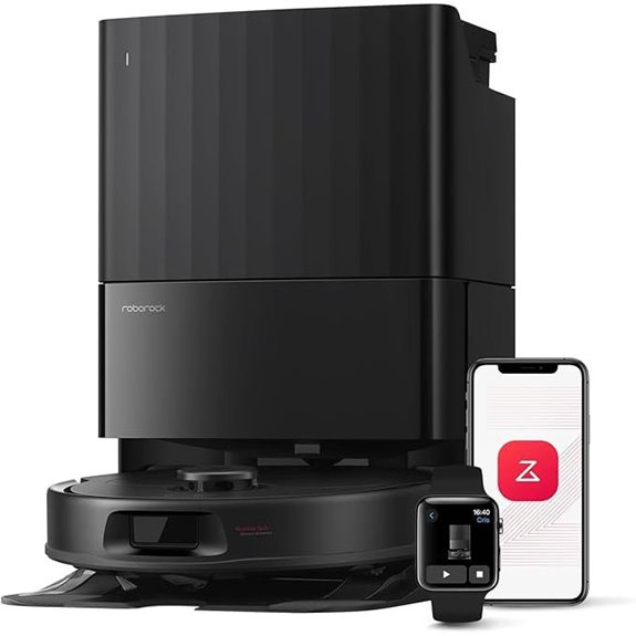Roborock Qrevo Robot Vacuum & Mop (Black)