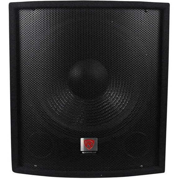 Rockville SBG1158 15 Passive DJ Subwoofer