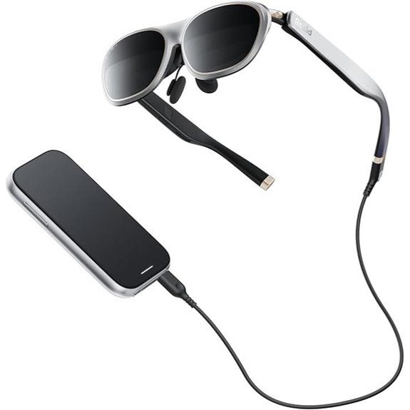 Rokid AR Glasses Max2 with Micro-OLED Display