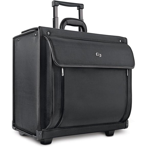 Solo New York Rolling Laptop Bag with Wheels