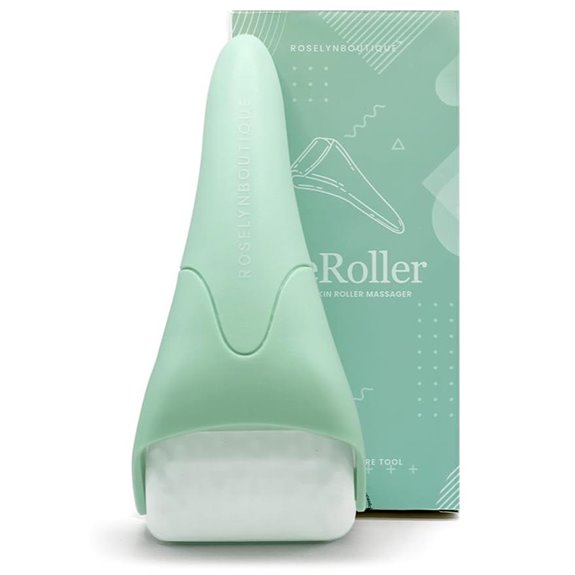ROSELYNBOUTIQUE Ice Face Roller for Wrinkles and Puffiness