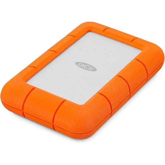 LaCie Rugged 5TB External HDD Shock & Weather Resistant