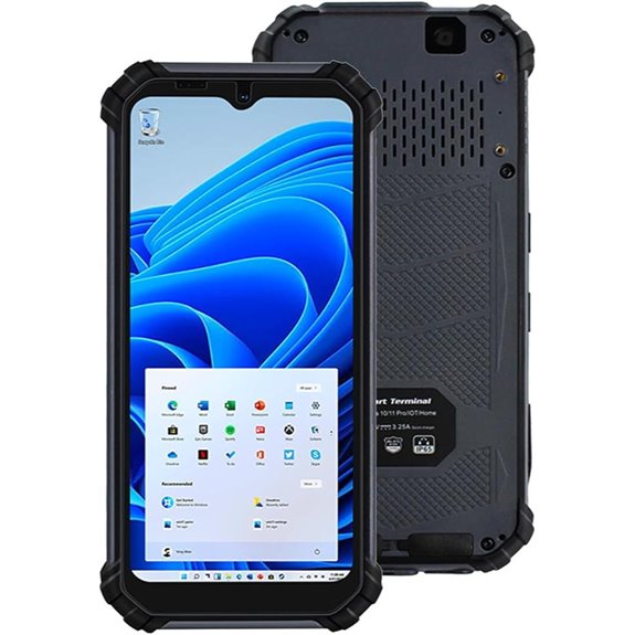 SH6 Rugged Handheld Terminal with Windows 11 Pro