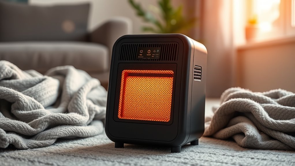 safe connected efficient heating