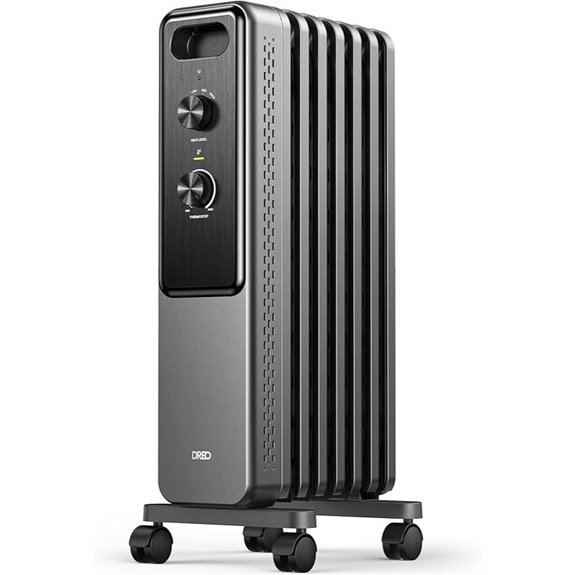 Dreo Electric Space Heater with Safety Features