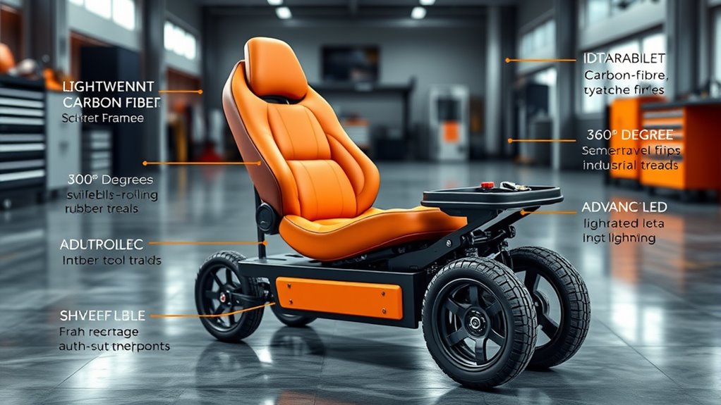 safety comfort durability adjustability