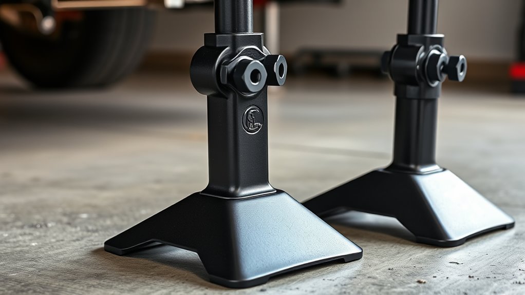 safety durability stability adjustability