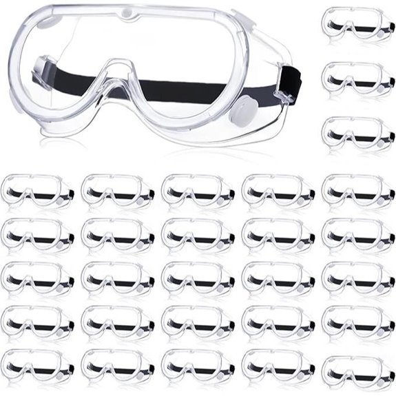 Yunsailing Protective Safety Goggles for Lab & Glasses