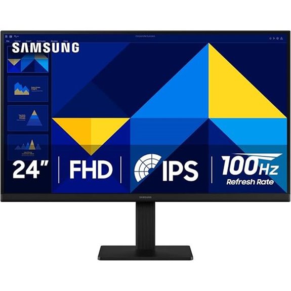 Samsung 24 Essential Monitor with IPS Panel
