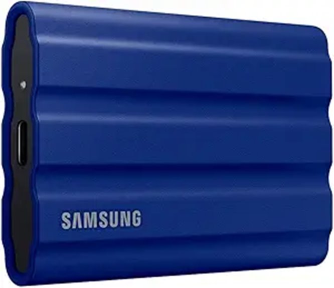 Samsung T7 Shield 2TB Portable SSD Rugged External Drive