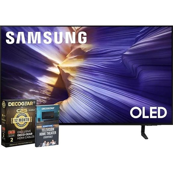 Samsung 42-inch OLED 4K Smart TV Bundle