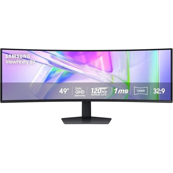 Samsung 49” Ultrawide Curved Business Monitor with HDR