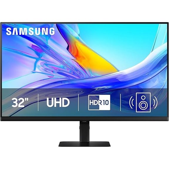 Samsung ViewFinity S8 4K UHD IPS Monitor with USB-C