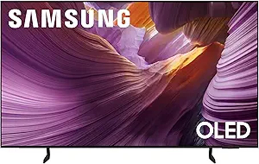 Samsung 65-Inch OLED 4K Smart TV with AI Features