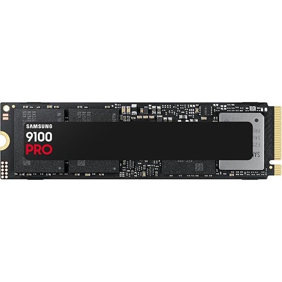 Samsung 9100 PRO 4TB PCIe 5.0 NVMe SSD
