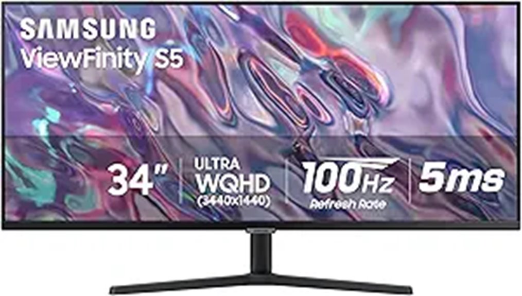Samsung ViewFinity 34 Ultra-WQHD Monitor