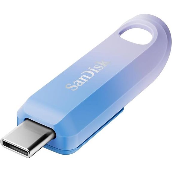 SanDisk 256GB USB-C Flash Drive with Adobe Lightroom