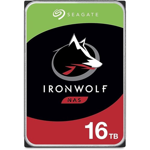 Seagate IronWolf 16TB NAS Internal Hard Drive