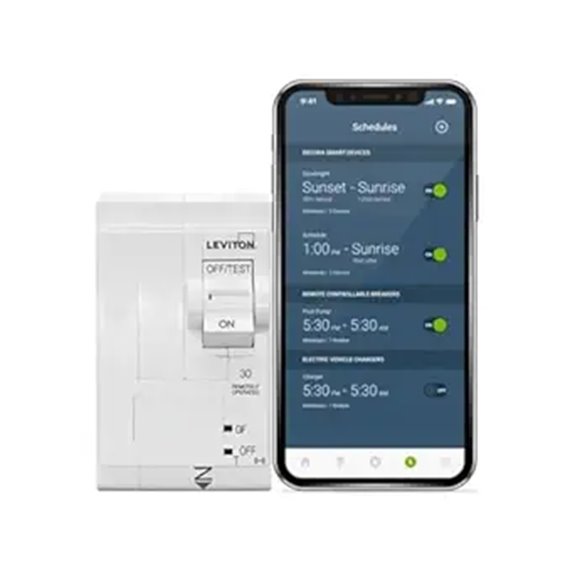 Leviton 2nd Gen Smart GFCI Circuit Breaker
